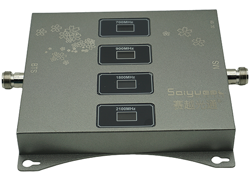  双柏四频手机信号接收器200㎡