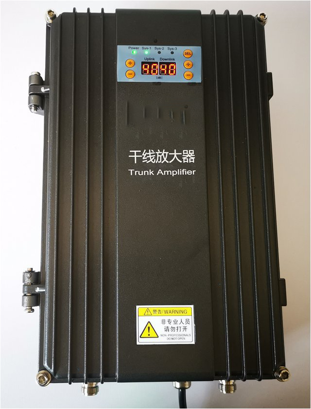  双柏FM调频广播双向干线放大器