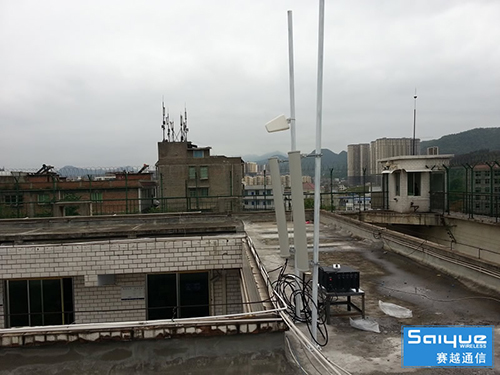  双柏某看守所大功率手机信号屏蔽器（白噪声）案例