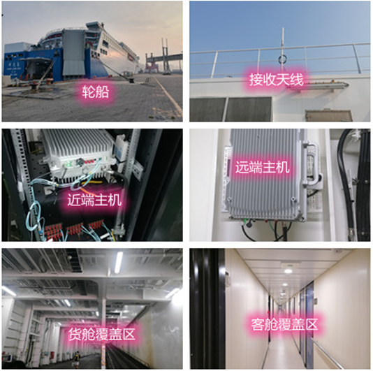  双柏海上游轮轮船渔船覆盖案例