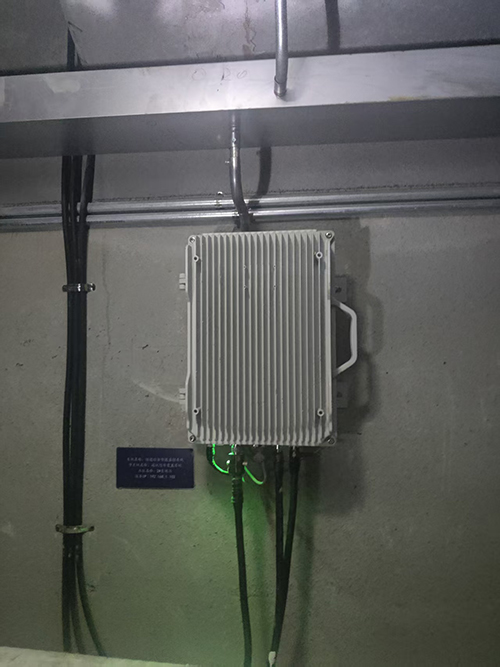  双柏电力管廊覆盖漏缆方式案例
