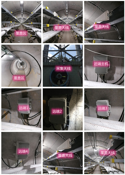  双柏电力管廊覆盖天线方案案例
