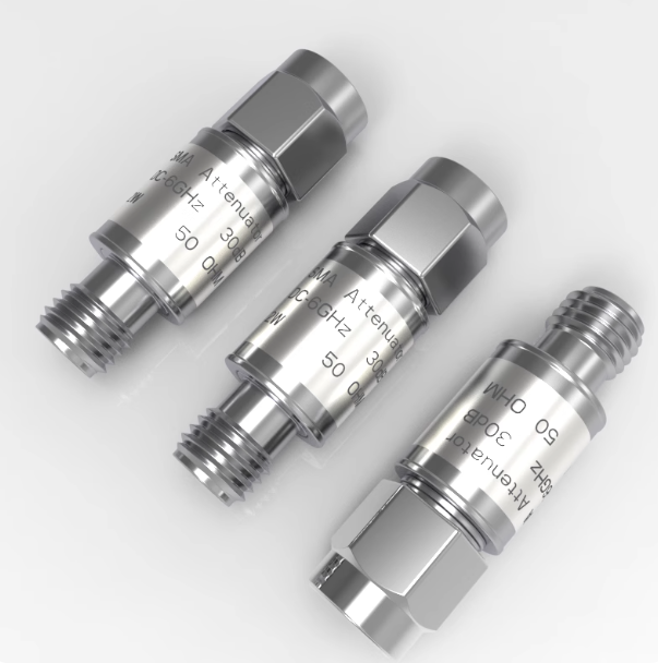  双柏小功率SMA固定衰减器0-3G/0-6G射频专用